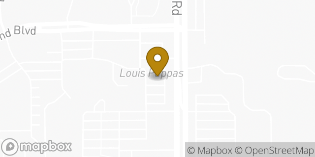 Map showing the location of Starbucks in Clearwater, FL 33761