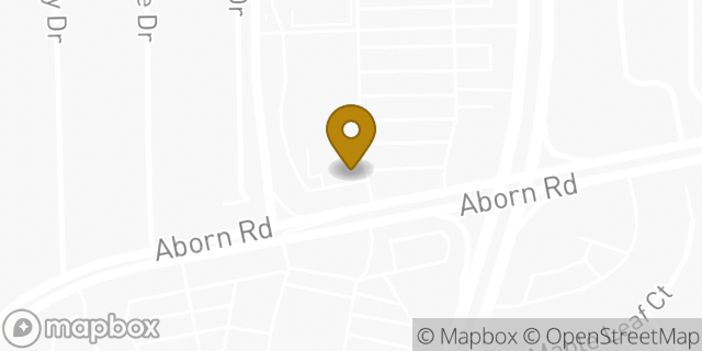 Map showing the location of Baskin-Robbins in San Jose, CA 95121