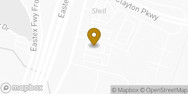 Map showing the location of Whataburger in Humble, TX 77396