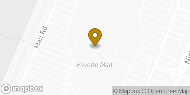Map showing the location of Foot Locker in Lexington, KY 40503
