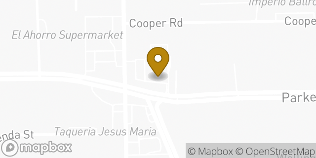 Map showing the location of Walgreens in Houston, TX