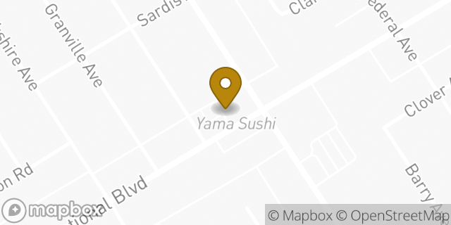 Map showing the location of Chipotle Mexican Grill in Los Angeles, CA 90064