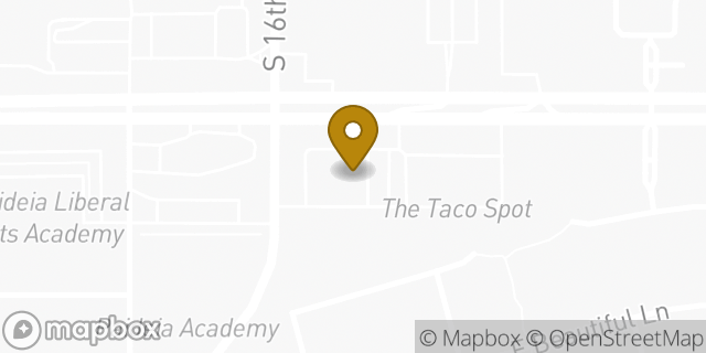 Map showing the location of CVS Pharmacy in Phoenix, AZ 85042