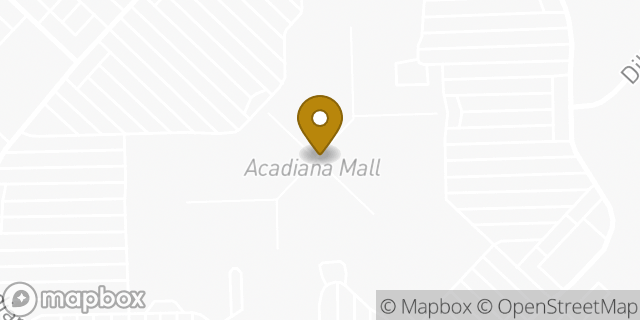 Map showing the location of Foot Locker in Lafayette, LA 70503