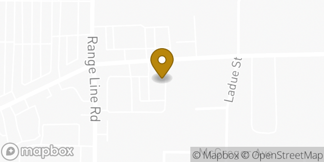 Map showing the location of McDonald's in Memphis, TN 38127