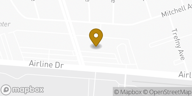 Map showing the location of Subway in Metairie, LA 70003
