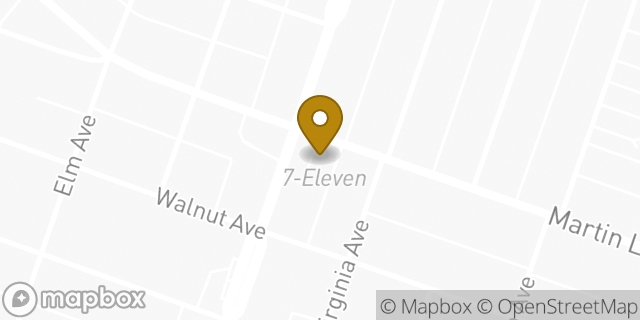 Map showing the location of Citibank ATM in Lynwood, CA 90262