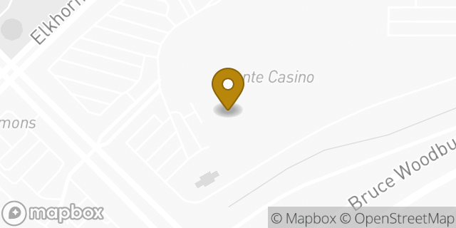 Map showing the location of Starbucks in North Las Vegas, NV 89084