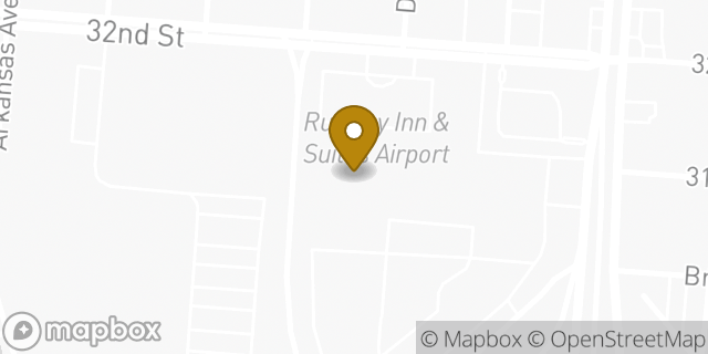 Map showing the location of Lamarque Ford, Inc. Parts in Kenner, LA 70065