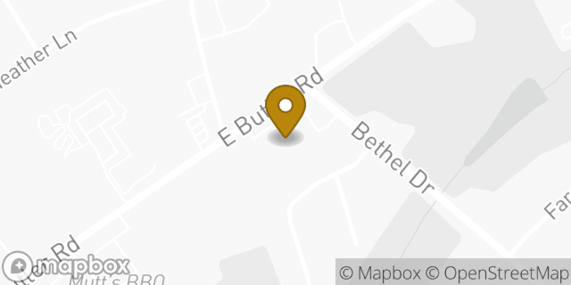 Map showing the location of CVS Pharmacy in Mauldin, SC 29662
