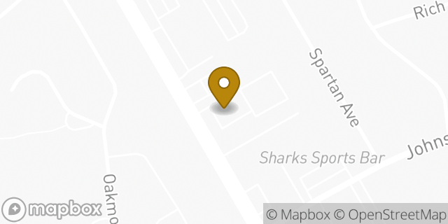 Map showing the location of Enterprise Rent-A-Car in Norfolk, VA 23518