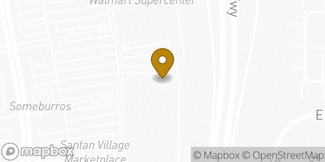 Map showing the location of Sam's Club in Gilbert, AZ 85295