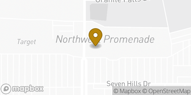Map showing the location of FedEx ShipSite in Bakersfield, CA 93312