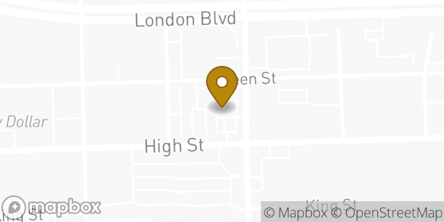 Map showing the location of 7-Eleven in Portsmouth, VA 23704