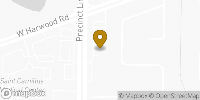 Map showing the location of Aldi in Hurst, TX 76054