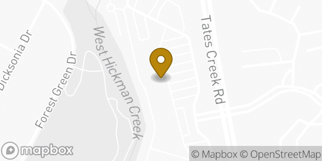 Map showing the location of The UPS Store in Lexington, KY 40517