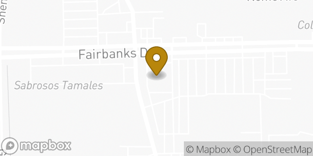 Map showing the location of ATM Walgreens in El Paso, TX
