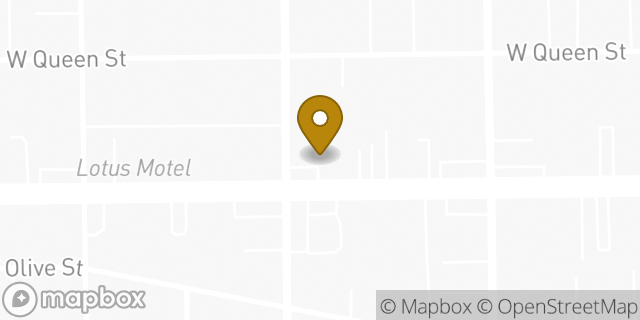Map showing the location of Amazon Locker - Sarnie in Inglewood, CA 90301