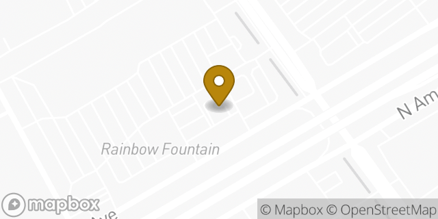 Map showing the location of Whataburger in El Paso, TX 79907
