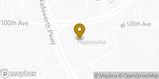 Map showing the location of Walgreens in Westminster, CO 80021