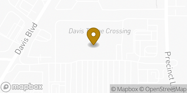 Map showing the location of Walmart in North Richland Hills, TX 76182