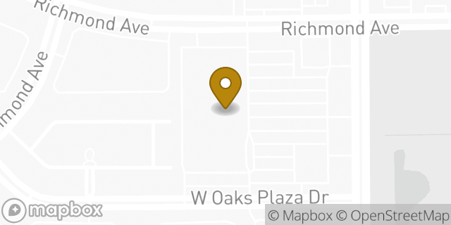 Map showing the location of The Home Depot in Houston, TX 77082
