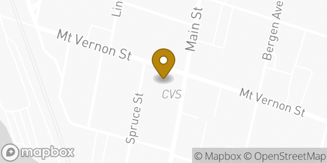 Map showing the location of ATM CVS in Ridgefield Park, NJ