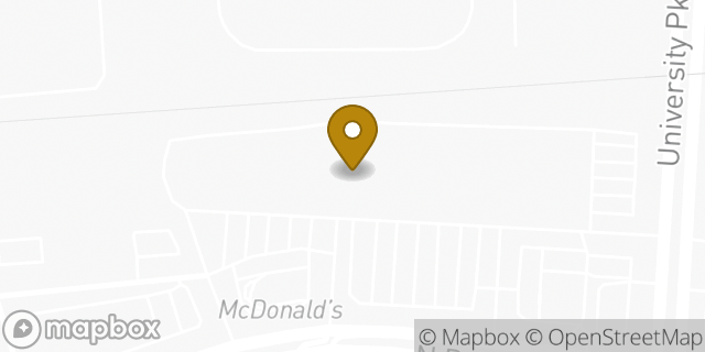 Map showing the location of Food Lion in Winston-Salem, NC 27106