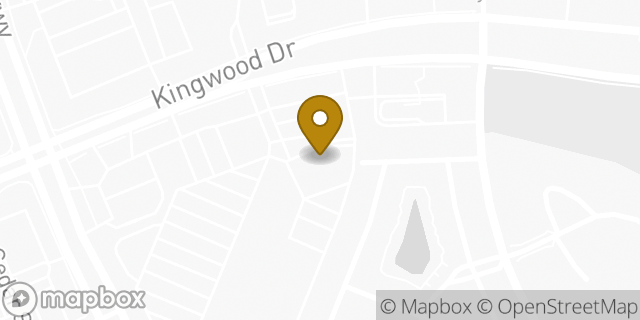 Map showing the location of The UPS Store in Houston, TX 77345