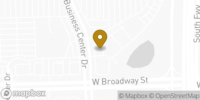 Map showing the location of McDonald's in Pearland, TX 77584