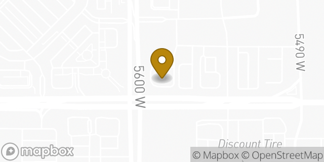 Map showing the location of Starbucks in West Jordan, UT 84081