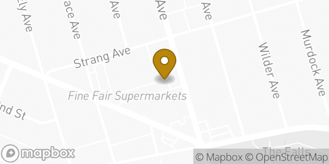 Map showing the location of Chase Bank in New York, NY 10466