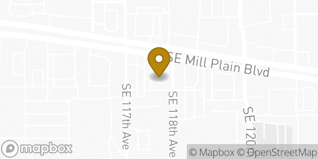 Map showing the location of ATM 7ELEVEN-FCTI in Vancouver, WA