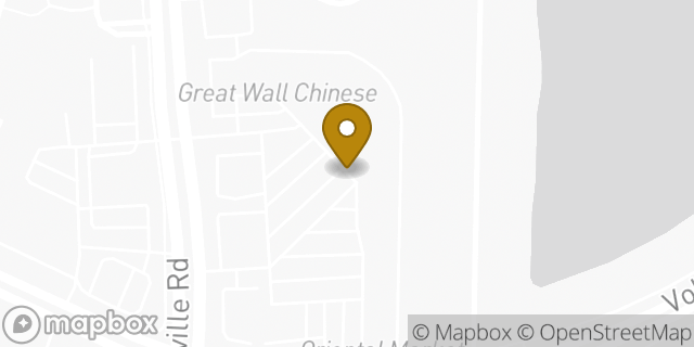 Map showing the location of Starbucks in Chesapeake, VA 23320