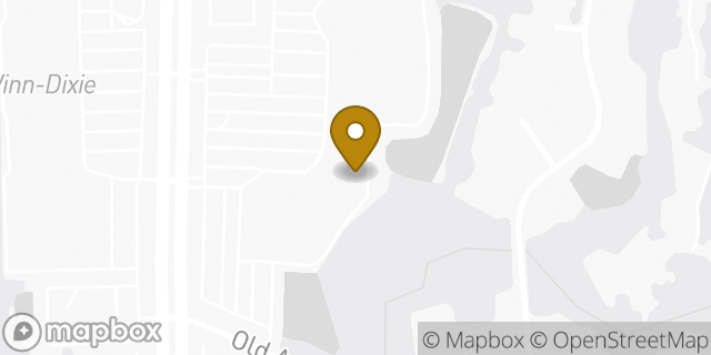 Map showing the location of Papa Johns Pizza in Jacksonville, FL 32223