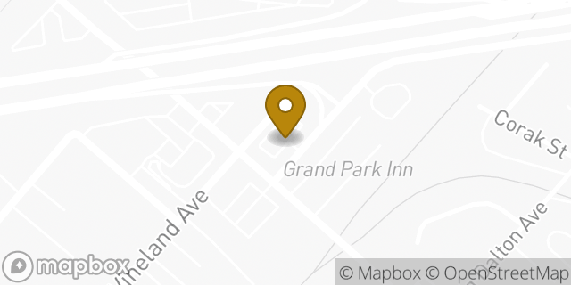 Map showing the location of Dunkin' in Baldwin Park, CA 91706