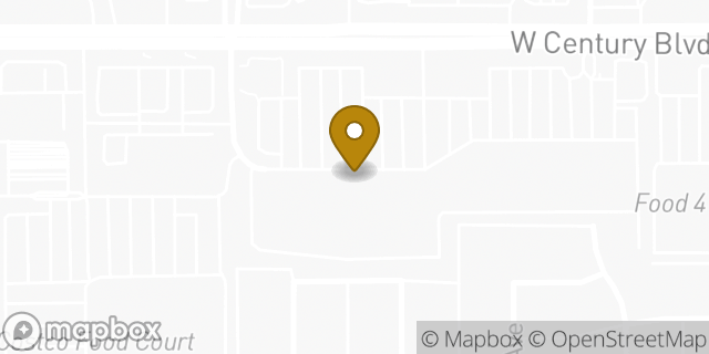 Map showing the location of Amazon Locker - Cupidity in Inglewood, CA 90303