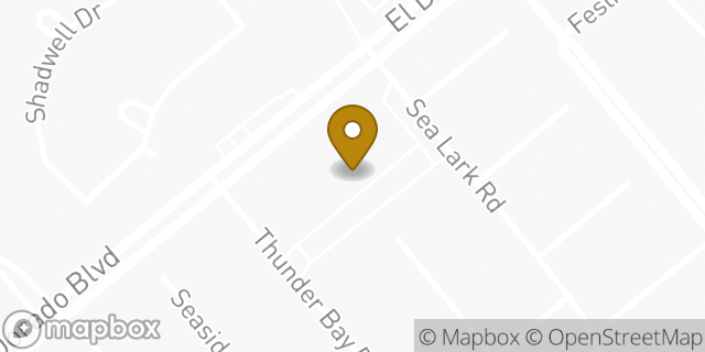 Map showing the location of Clear Lake Church of Christ in Houston, TX 77062