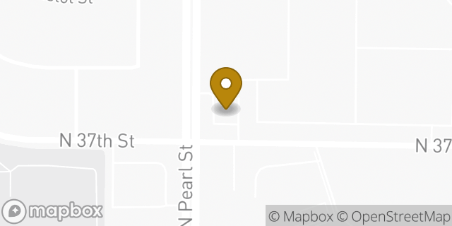 Map showing the location of Amazon Locker - Pieuvre in Tacoma, WA 98407