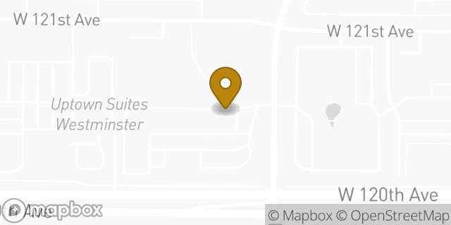 Map showing the location of Amazon Locker - Tuna in Westminster, CO 80234