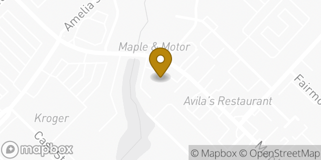 Map showing the location of Amazon Locker - Sirine in Dallas, TX 75219
