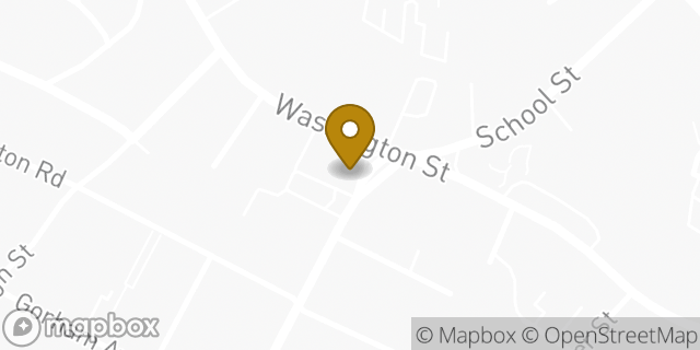 Map showing the location of CVS Pharmacy in Brookline, MA 02446