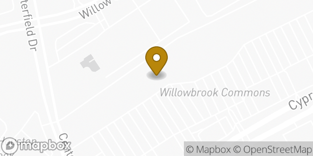 Map showing the location of HomeGoods in Houston, TX 77070