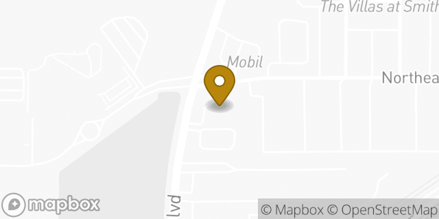 Map showing the location of Amazon Locker - Barsanofio in North Richland Hills, TX 76182
