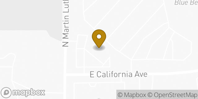 Map showing the location of Amazon Locker - Bankbook in Oklahoma City, OK 73117