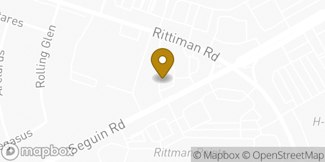 Map showing the location of McDonald's in San Antonio, TX 78244