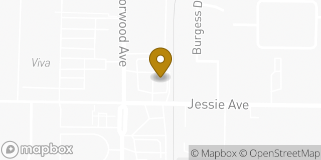 Map showing the location of Amazon Locker - Teakettle in Sacramento, CA 95838