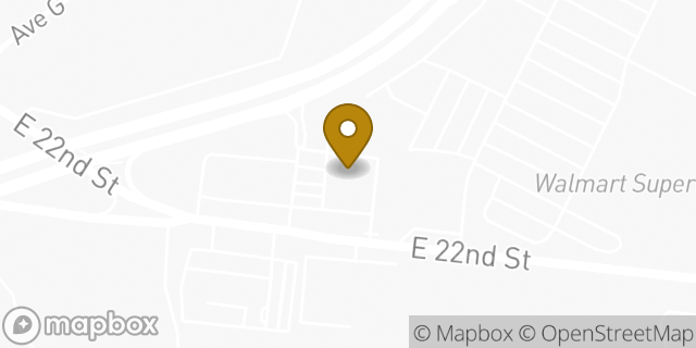 Map showing the location of Amazon Locker - Schoolhouse in Bayonne, NJ