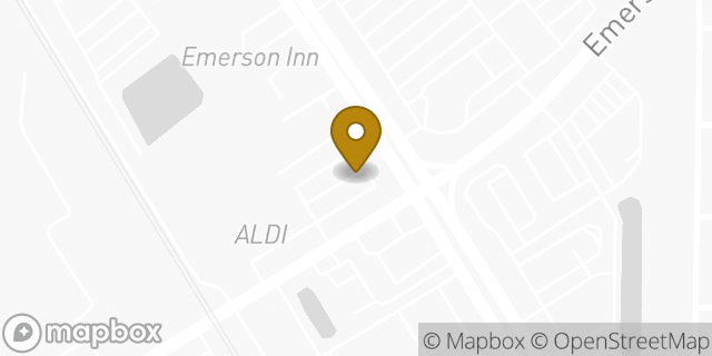 Map showing the location of Aldi in Jacksonville, FL 32207