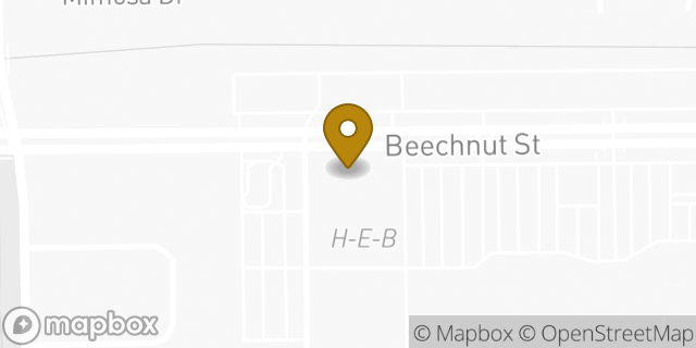 Map showing the location of ATM Target in Houston, TX